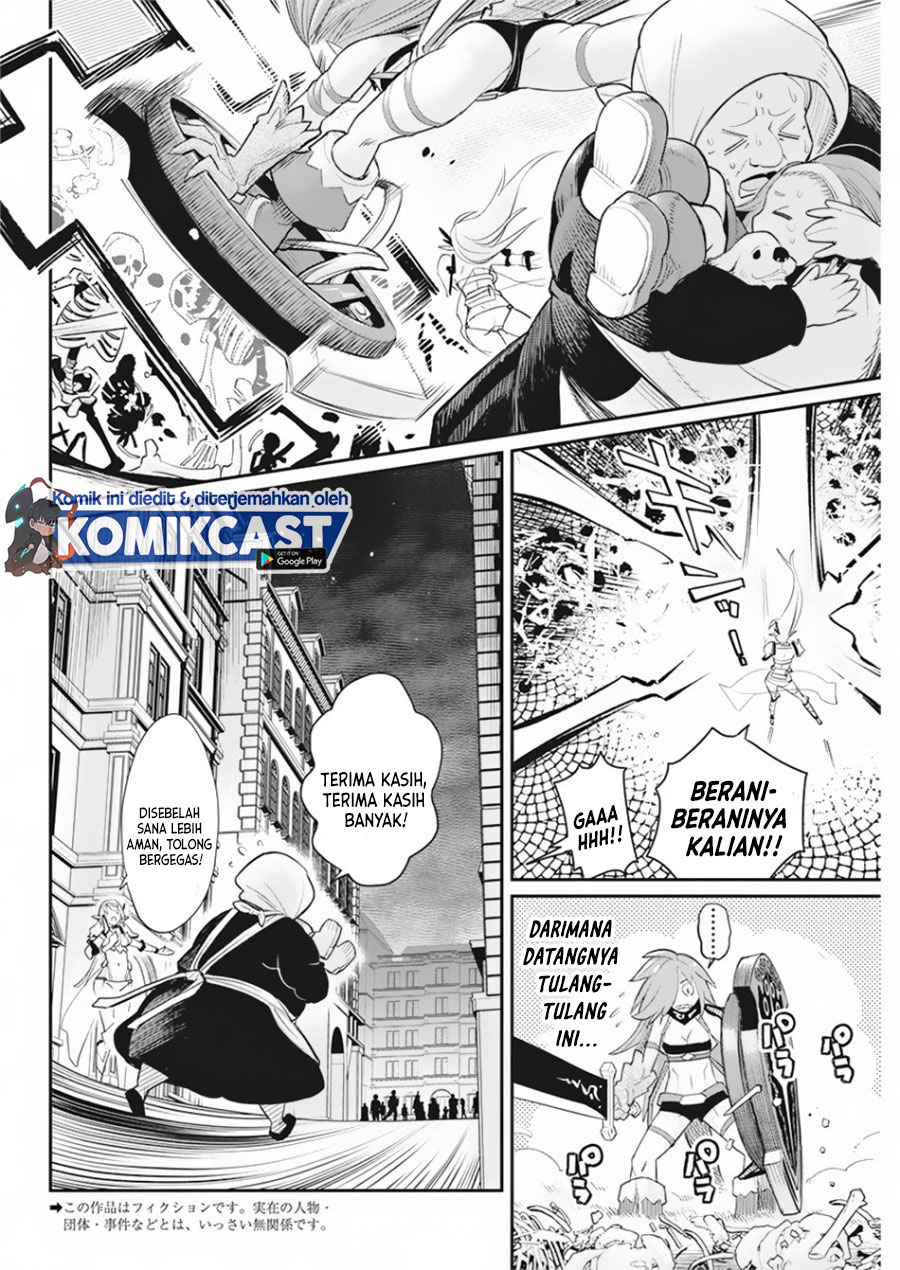 S-Rank Monster no Behemoth Dakedo, Neko to Machigawarete Erufu Musume no Kishi (Pet) Toshite Kurashitemasu Chapter 34 Bahasa Indonesia